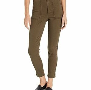 Joie Andira Utility High Waist Skinny Pants 26